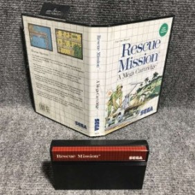 RESCUE MISSION SEGA MASTER SYSTEM