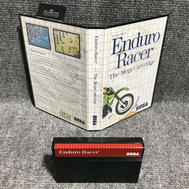 ENDURO RACER SEGA MASTER SYSTEM