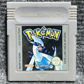 POKEMON PLATA NINTENDO GAME BOY GB