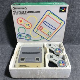 CONSOLA NINTENDO SUPER FAMICOM CON CAJA JAP