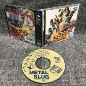 METAL SLUG SNK NEO GEO CD