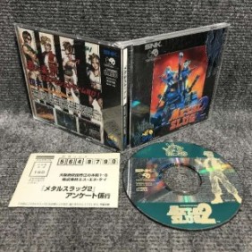 METAL SLUG 2 JAP SNK NEO GEO CD