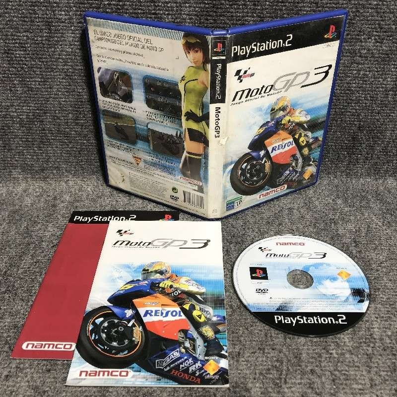 MOTO GP 3 SONY PLAYSTATION 2 PS2