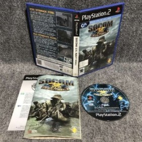 SOCOM US NAVY SEALS SONY PLAYSTATION 2 PS2