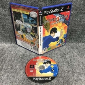 JACKIE CHAN ADVENTURES SONY PLAYSTATION 2 PS2