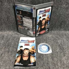 WWE SMACKDOWN VS RAW 2008 SONY PSP