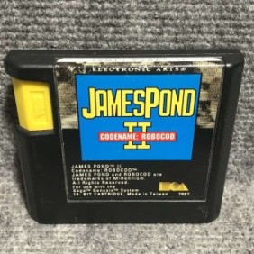 JAMES POND II CARTUCHO SEGA MEGA DRIVE