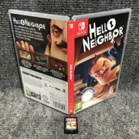 HELLO NEIGHBOR NINTENDO SWITCH