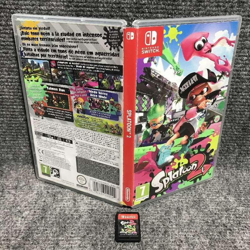 SPLATOON 2 NINTENDO SWITCH