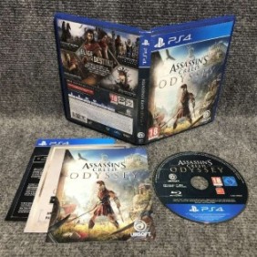 ASSASSINS CREED ODYSSEY SONY PLAYSTATION 4 PS4