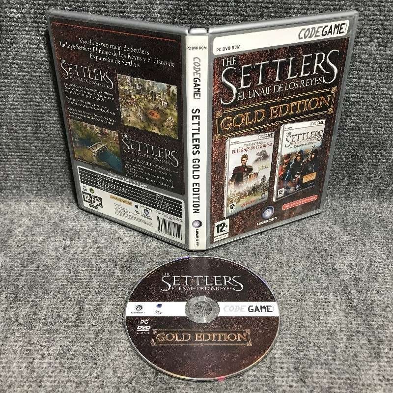 SETTLERS GOLD EDITION PC