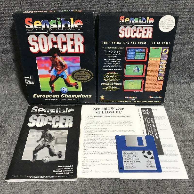 SENSIBLE SOCCER EUROPEAN CHAMPIONS PC