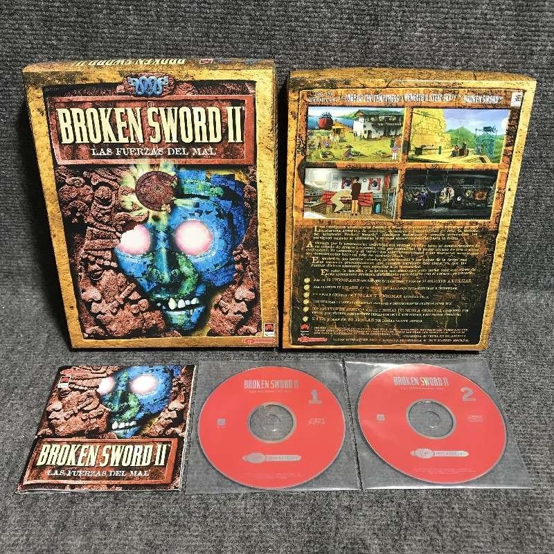 BROKEN SWORD II LAS FUERZAS DEL MAL PC