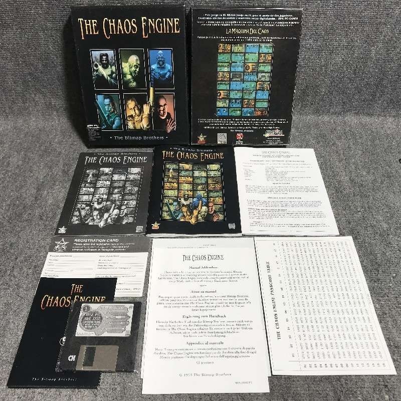 THE CHAOS ENGINE PC