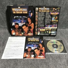 WWF WRESTLE MANIA THE ARCADE GAME PC