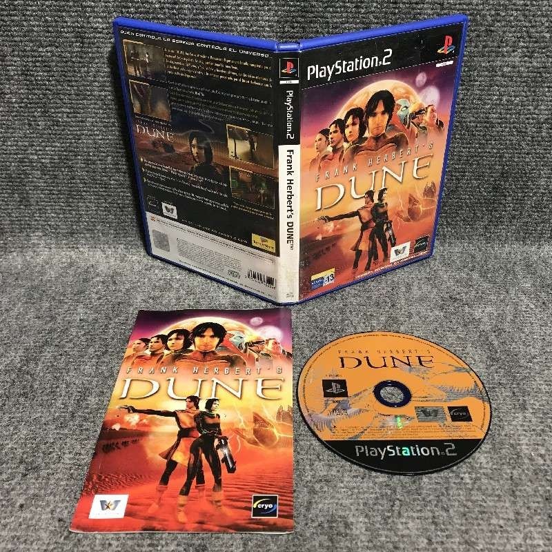 FRANK HERBERTS DUNE SONY PLAYSTATION 2 PS2