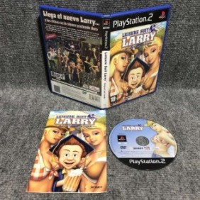 LEISURE SUIT LARRY MAGNA CUM LAUDE SONY PLAYSTATION 2 PS2