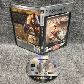 GOD OF WAR SONY PLAYSTATION 2 PS2