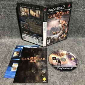 GOD OF WAR II SONY PLAYSTATION 2 PS2