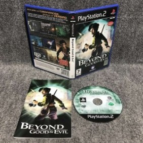 BEYOND GOOD AND EVIL SONY PLAYSTATION 2 PS2