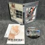 METAL GEAR SOLID 2 SONS OF LIBERTY SONY PLAYSTATION 2 PS2