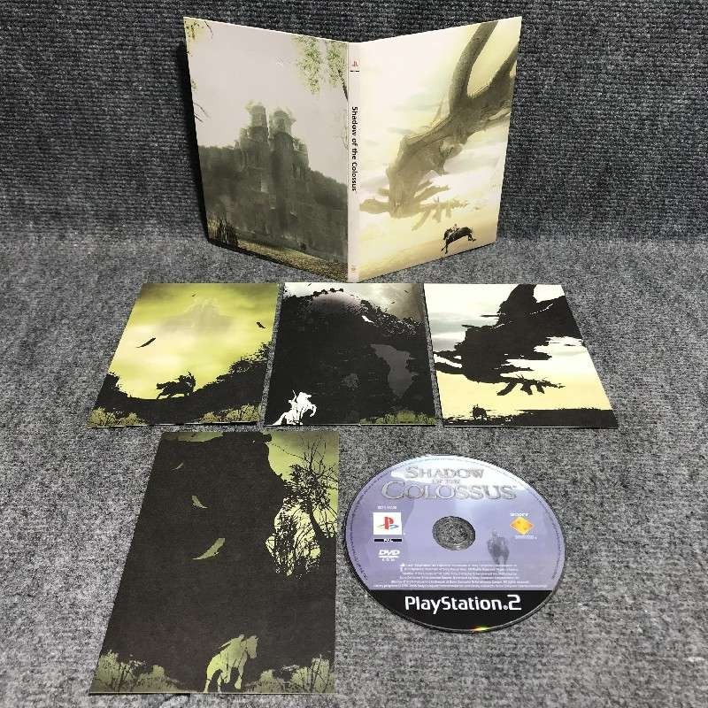 SHADOW OF THE COLOSSUS SONY PLAYSTATION 2 PS2