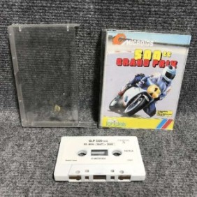 500CC GRAND PRIX COMMODORE 64