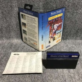 SHADOW OF THE BEAST TECTOY SEGA MASTER SYSTEM