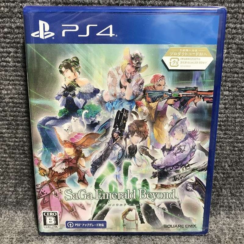 SAGA EMERALD BEYOND JAP NUEVO PRECINTADO SONY PLAYSTATION 4 PS4