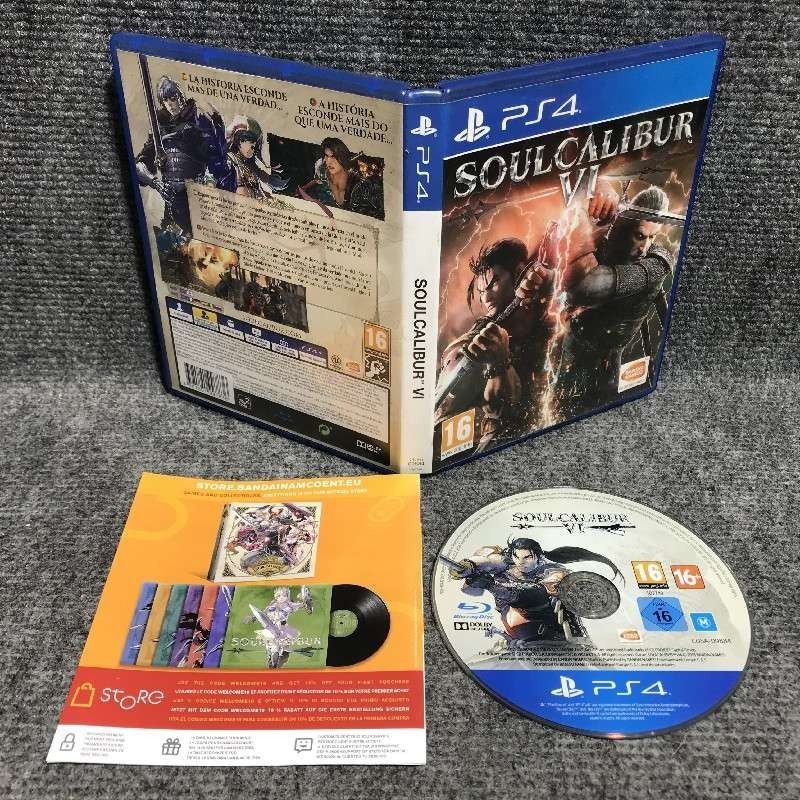 SOULCALIBUR VI SONY PLAYSTATION 4 PS4