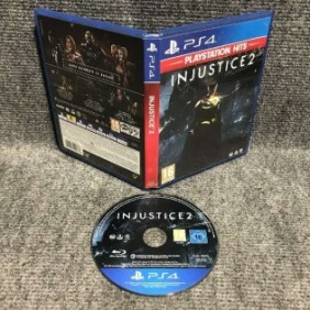 INJUSTICE 2 SONY PLAYSTATION 4 PS4