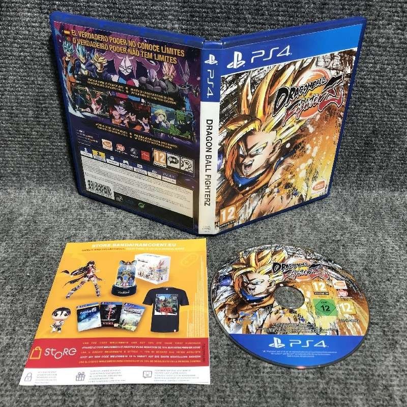 DRAGON BALL FIGHTER Z SONY PLAYSTATION 4 PS4