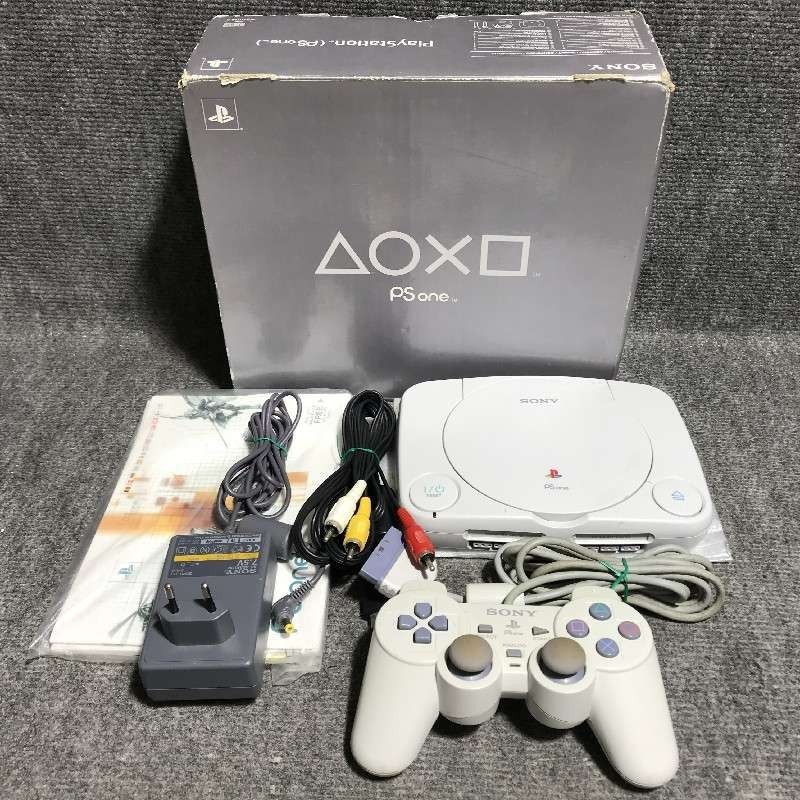 CONSOLA SONY PSONE CON CAJA PLAYSTATION 1 PS1