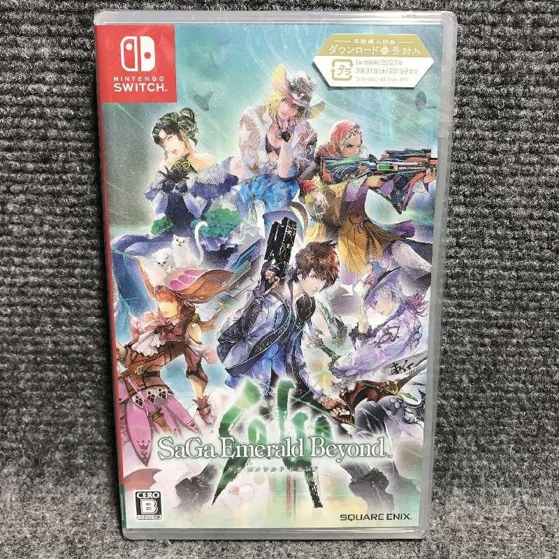 SAGA EMERALD BEYOND JAP NUEVO PRECINTADO NINTENDO SWITCH