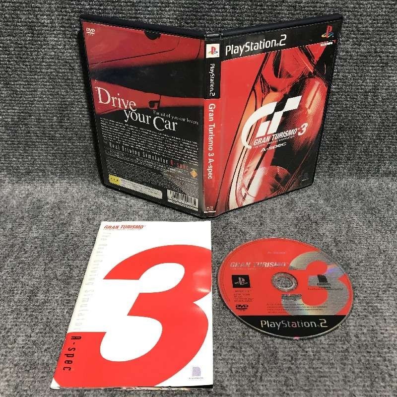 GRAN TURISMO 3 A SPEC JAP SONY PLAYSTATION 2 PS2