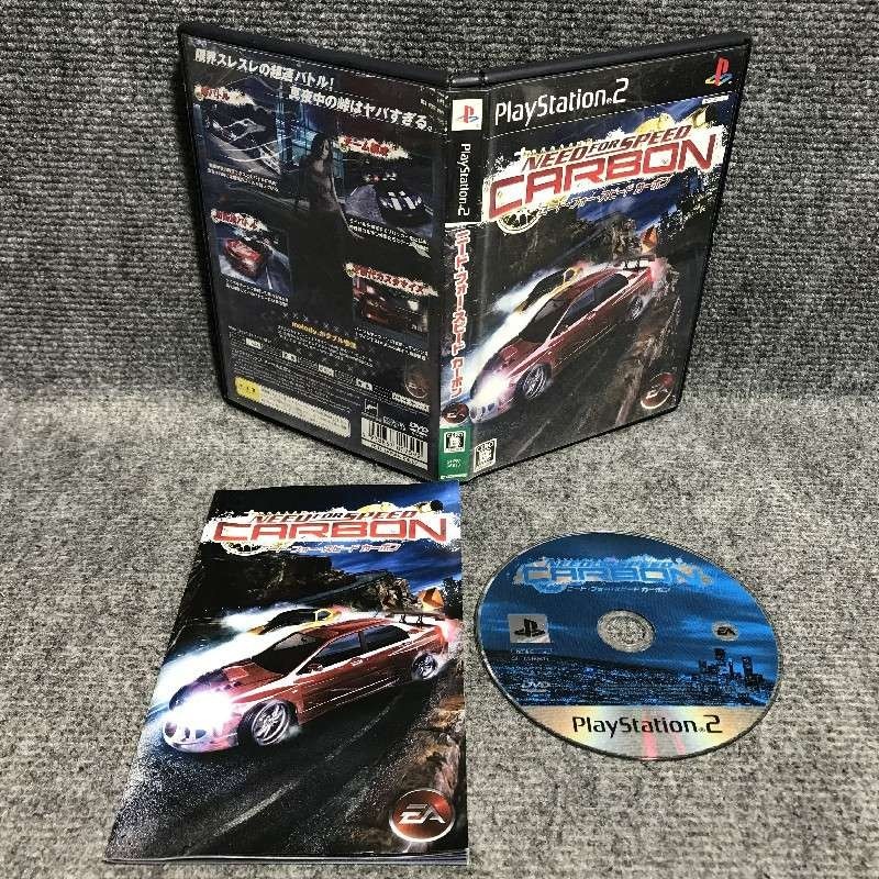 NEED FOR SPEED CARBON JAP SONY PLAYSTATION 2 PS2