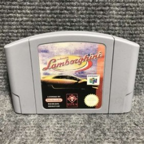 LAMBORGHINI NINTENDO 64 N64