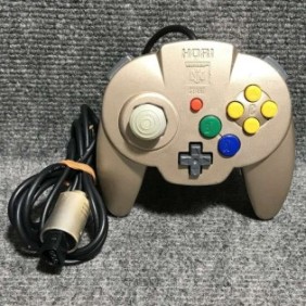 HORI PAD MINI 64 DORADO NINTENDO 64 N64