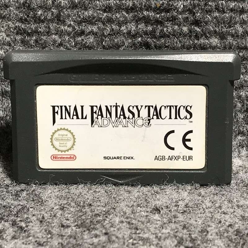 FINAL FANTASY TACTICS ADVANCE NINTENDO GAME BOY ADVANCE GBA