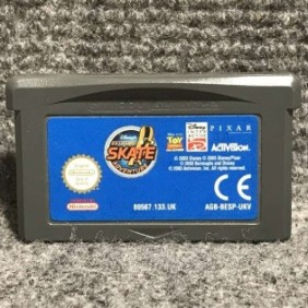 DISNEY EXTREME SKATE ADVENTURE NINTENDO GAME BOY ADVANCE GBA