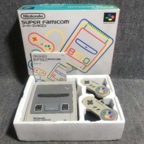 CONSOLA NINTENDO SUPER FAMICOM CON CAJA E INSTRUCCIONES JAP SNES