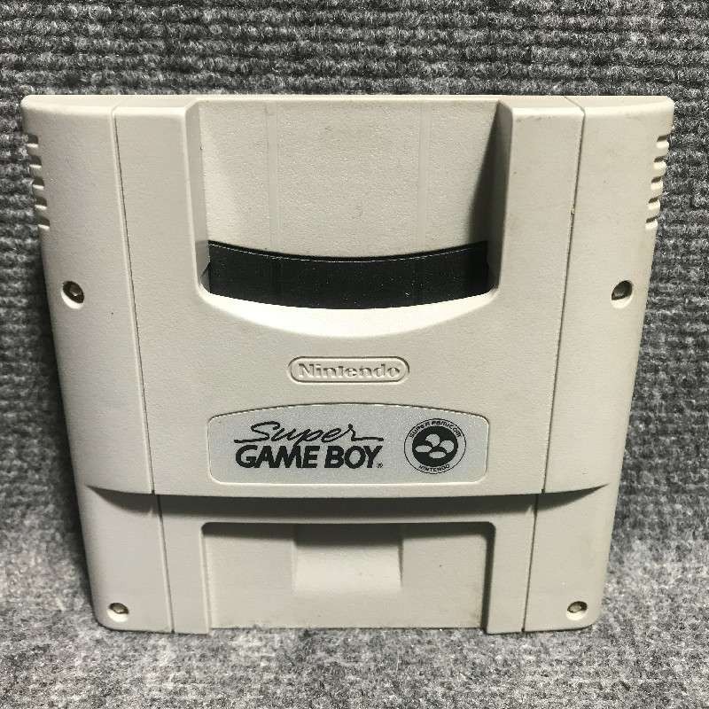 SUPER GAME BOY JAP NINTENDO SUPER FAMICOM SNES