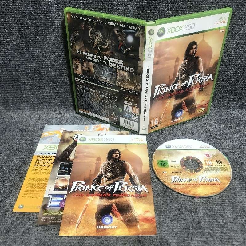 PRINCE OF PERSIA LAS ARENAS OLVIDADAS MICROSOFT XBOX 360