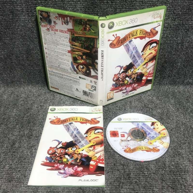 FAIRYTALE FIGHTS MICROSOFT XBOX 360