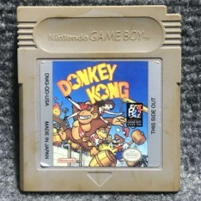 DONKEY KONG NINTENDO GAME BOY GB