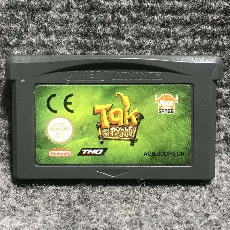 TAK AND THE POWER OF JUJU NINTENDO GAME BOY ADVANCE GBA