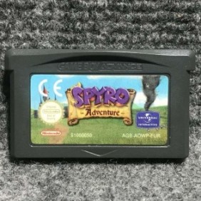 SPYRO ADVENTURE NINTENDO GAME BOY ADVANCE GBA