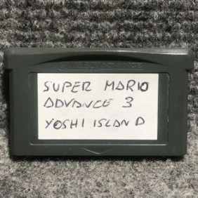 SUPER MARIO ADVANCE 3 YOSHIS ISLAND NINTENDO GAME BOY ADVANCE GBA