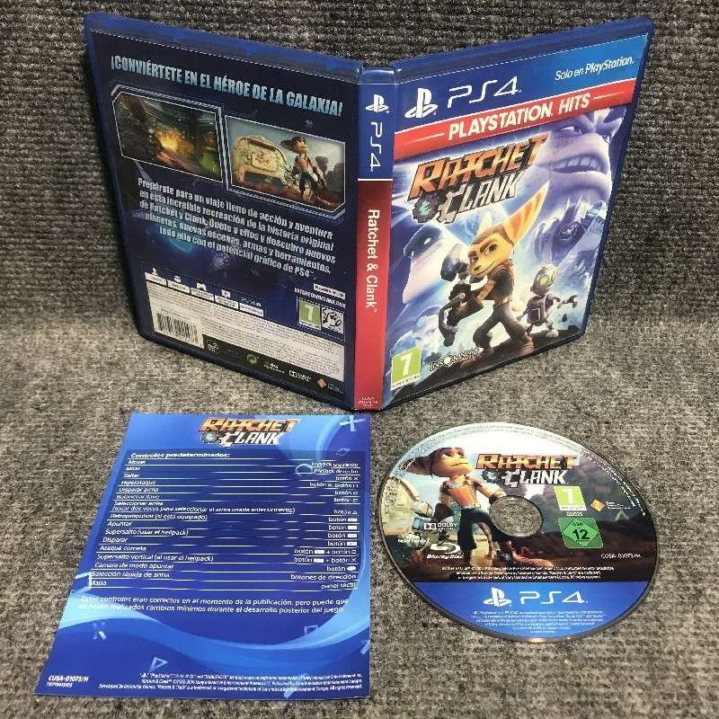 RATCHET AND CLANK SONY PLAYSTATION 4 PS4