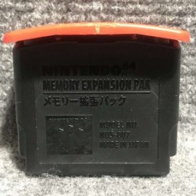 MEMORY EXPANSION PAK NINTENDO 64 N64